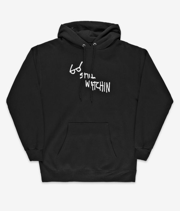 Thrasher Still Watchin Hoodie (black)