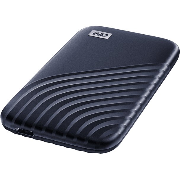 Western Digital My Passport 2 To USB Type-C 3.2 Gen 2 (3.1 Gen 2) Bleu