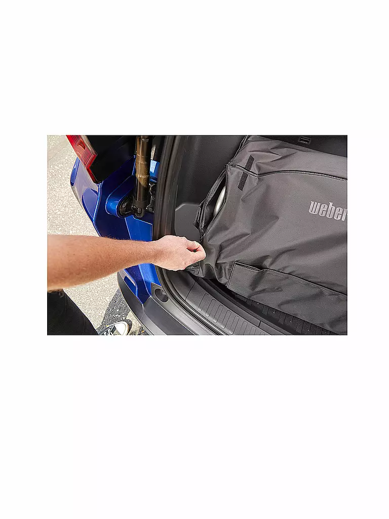 WEBER GRILL Traveler Transportschutz 7030 schwarz