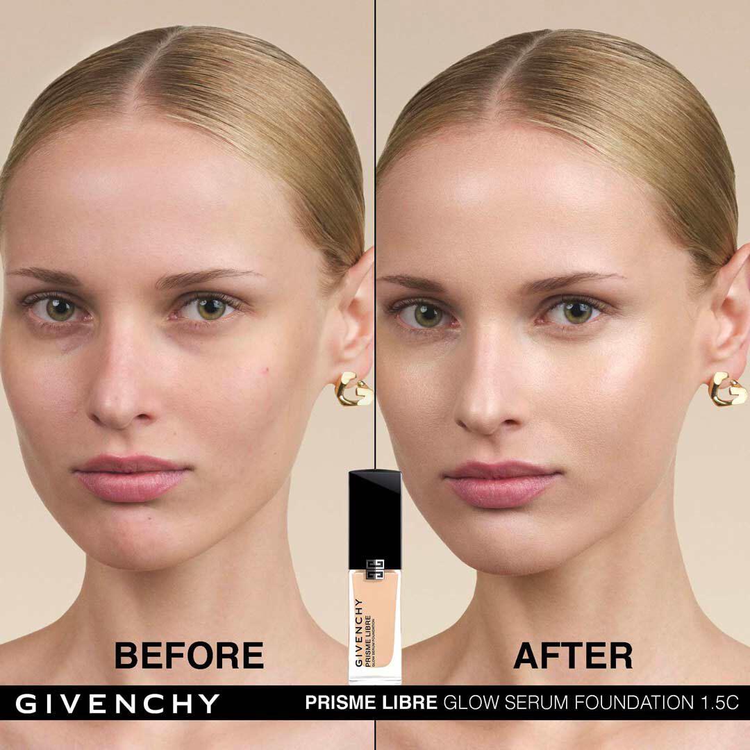 GIVENCHY TEZ PRISME LIBRE SERUM FOUNDATION