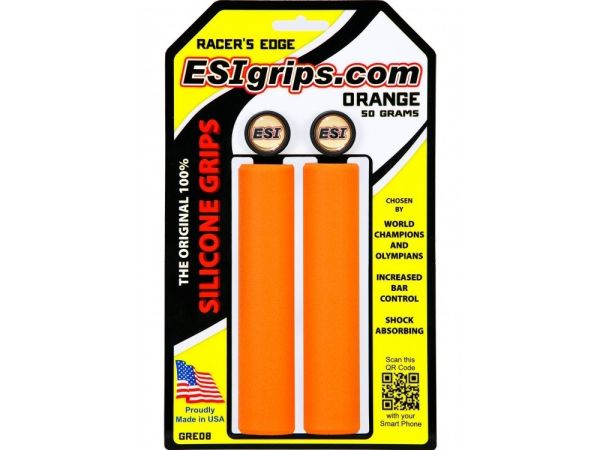 ESI Racers Edge Cykelhåndtag, Orange
