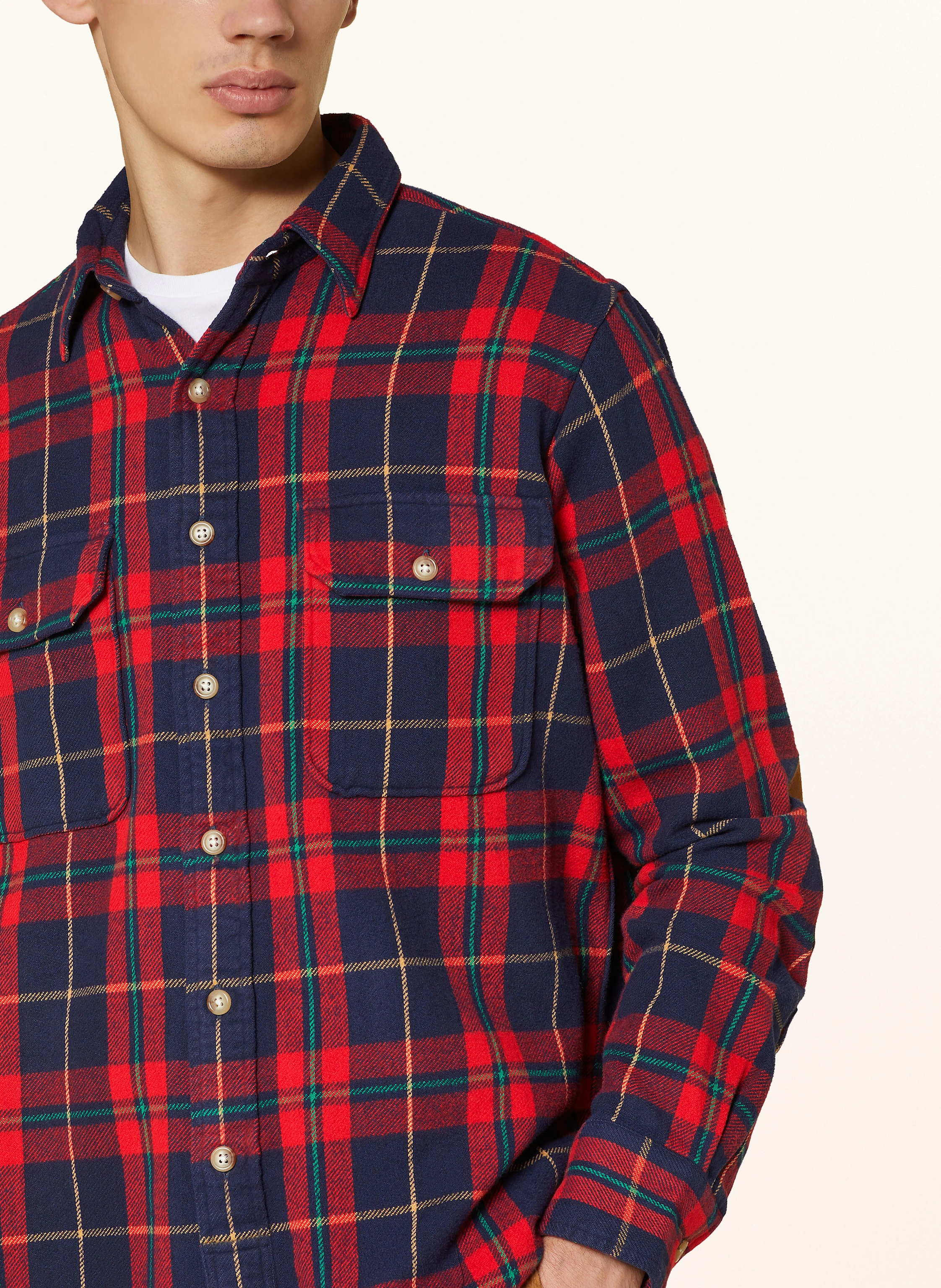 POLO RALPH LAUREN Flanellhemd Classic Fit