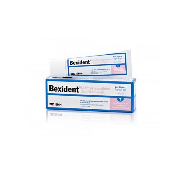 Isdin Bexident Gel Gengival Dentes Sensíveis 50ml