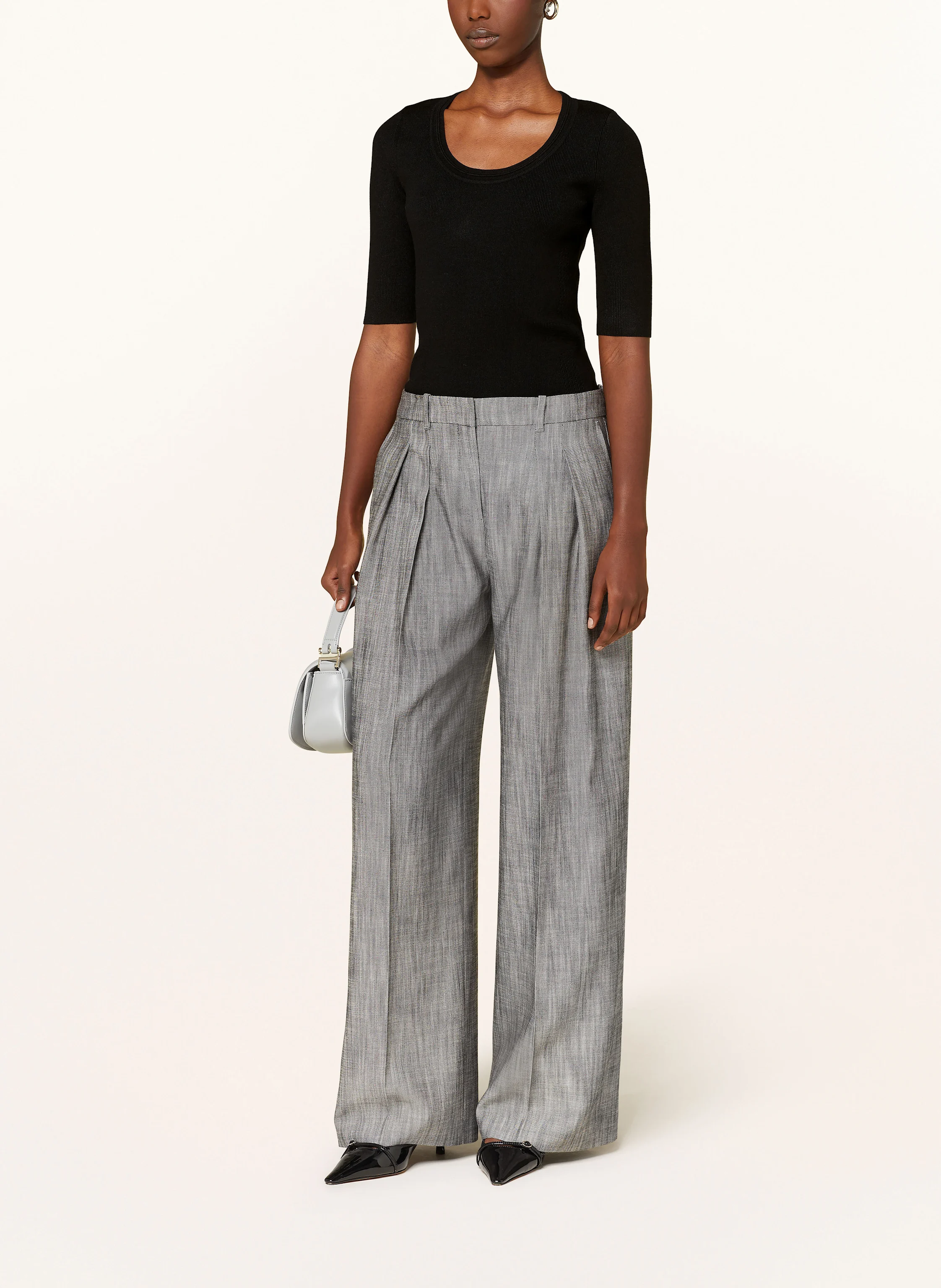 BOSS Pullover FRANCUNA mit 3/4-Arm