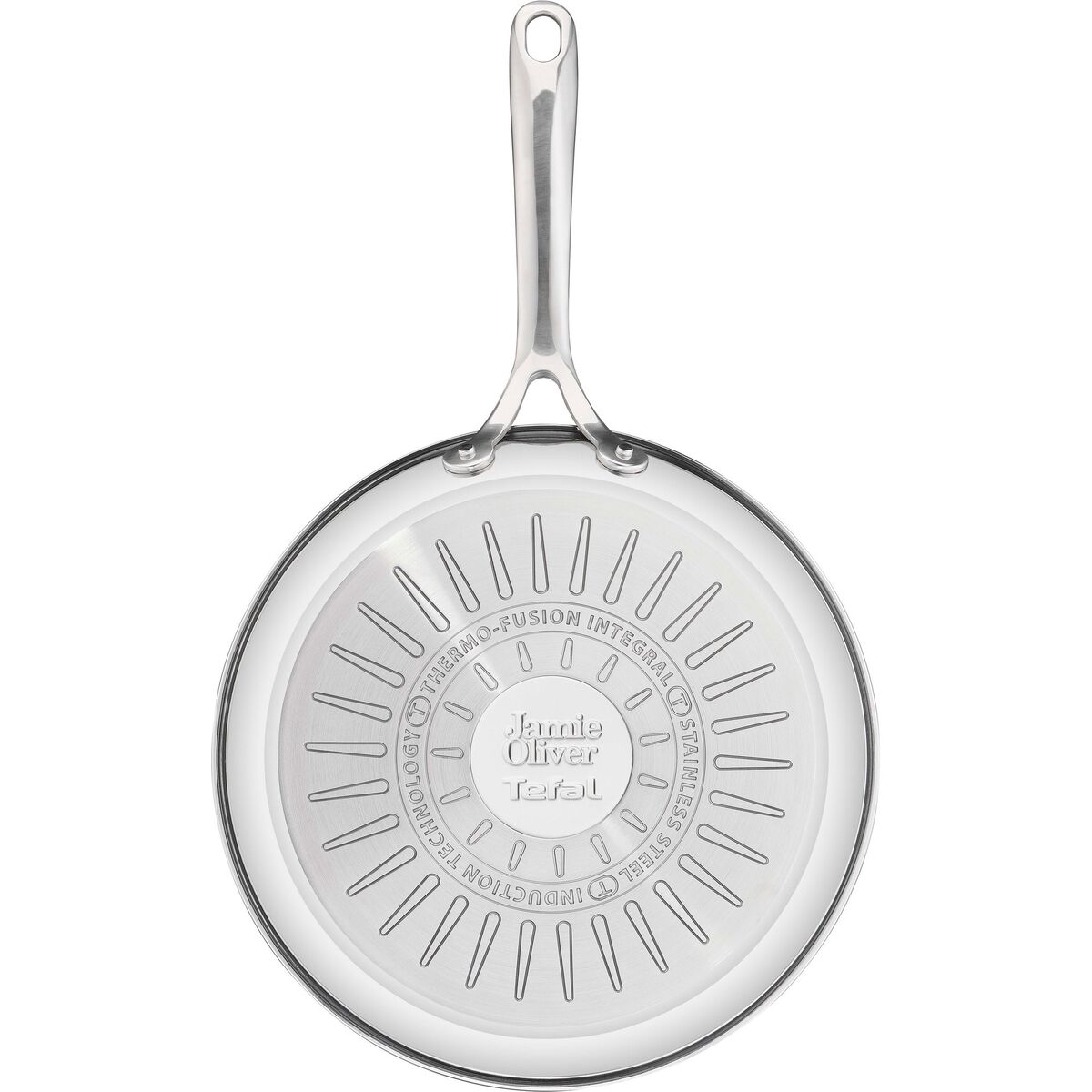 Cook Smart stekepanne 28 cm, rustfritt stål