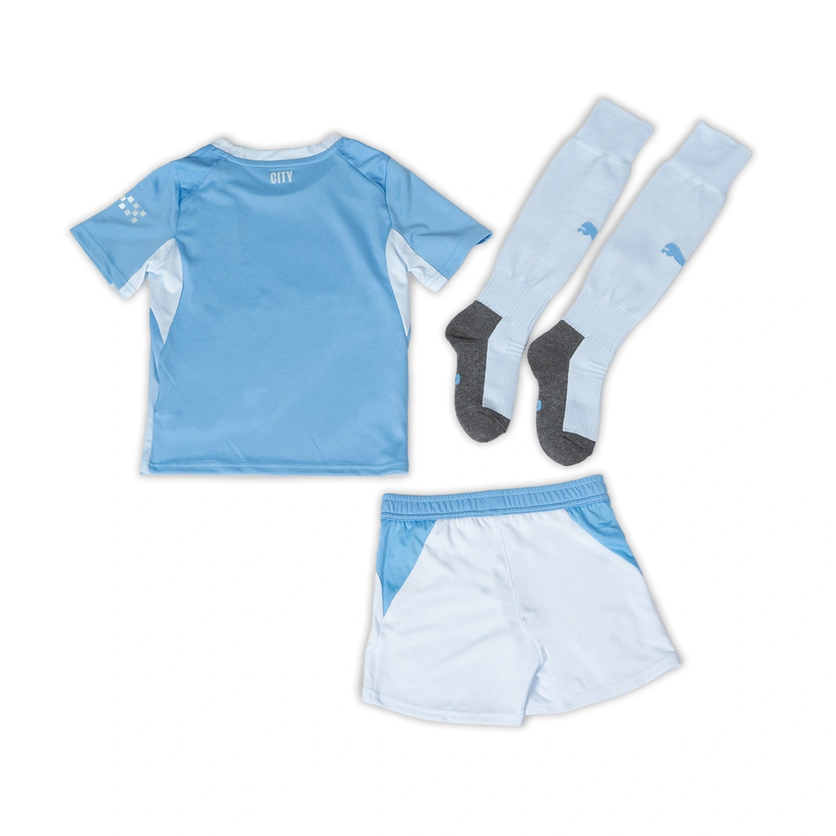 Conjunto Puma Manchester City Primeiro equipamento 2026-2027 Criança