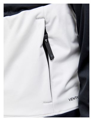 Veste Thermique Craft Pursuit Thermal Noir Blanc Femme