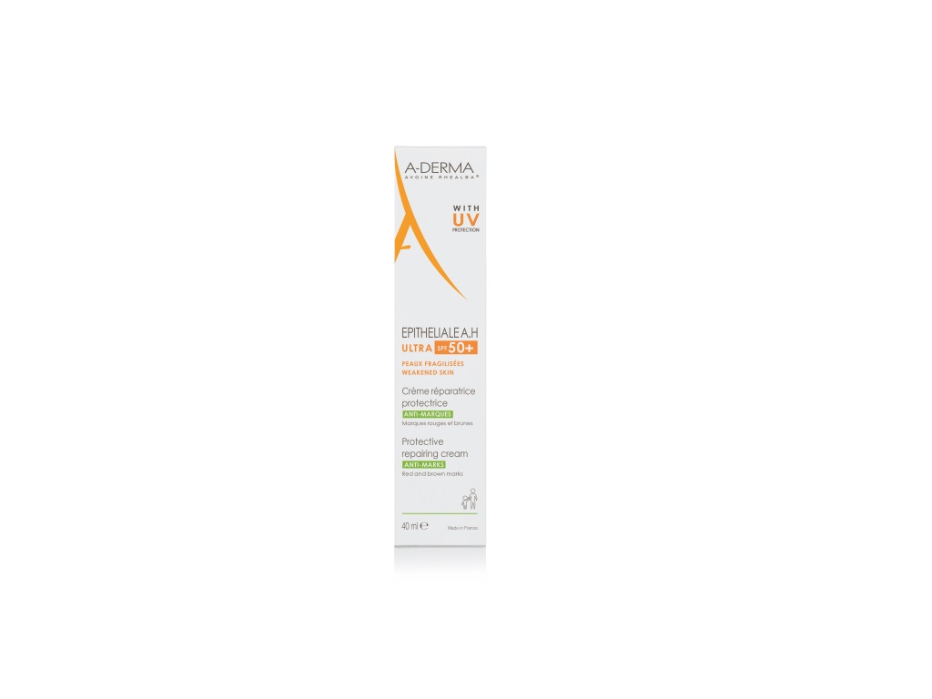CREME REPARADOR A-DERMA EPITHELIALE AH ULTRA SPF50  40ML
