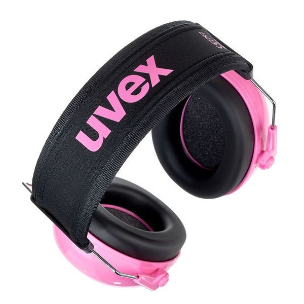 UVEX K Junior Ear Protector pink