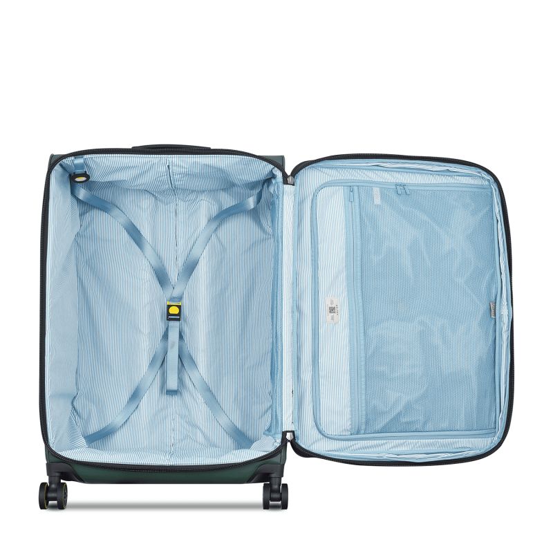 Valise souple Turenne Soft Extensible 77 cm Vert