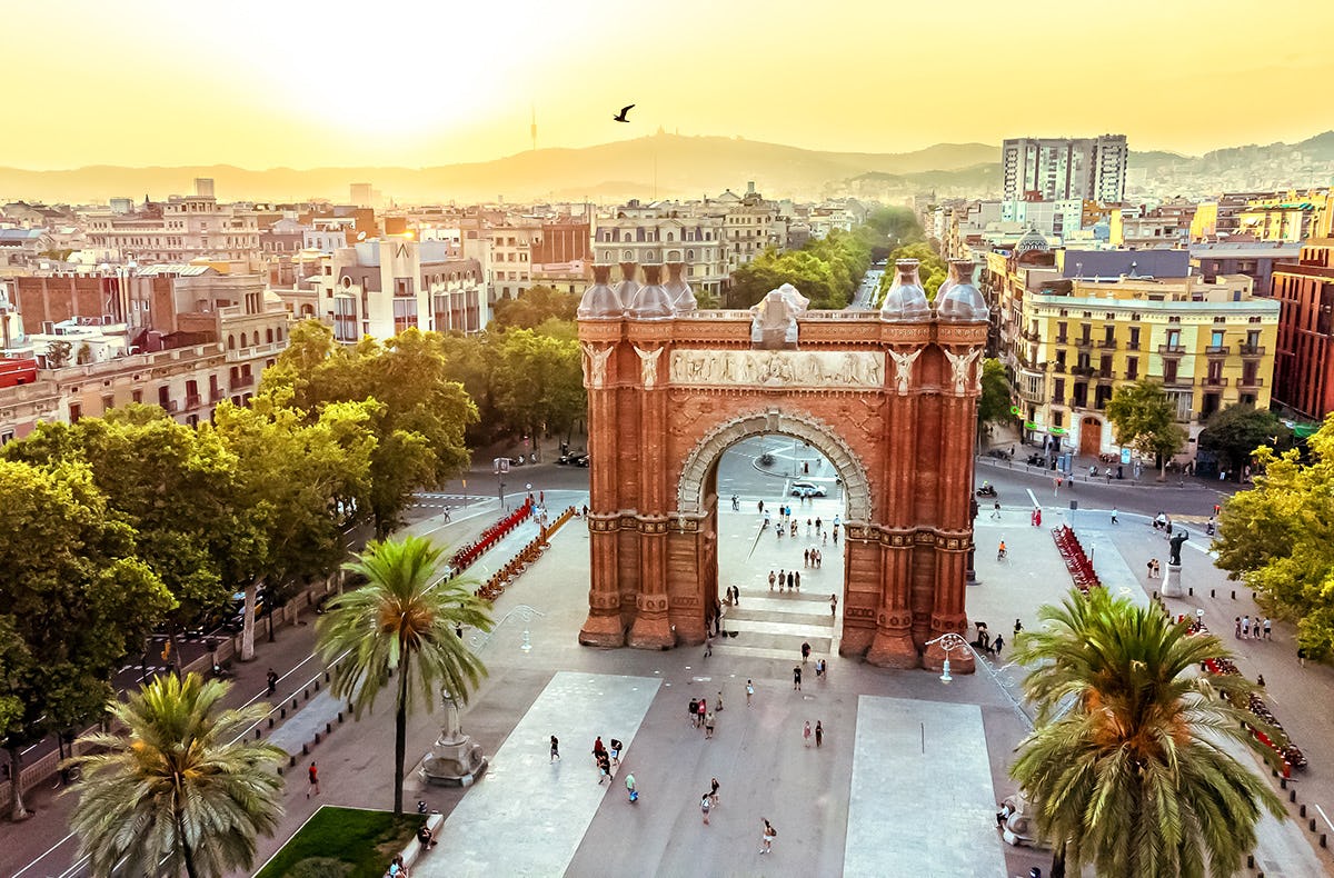 Kulinarischer Städtetrip Barcelona für 2