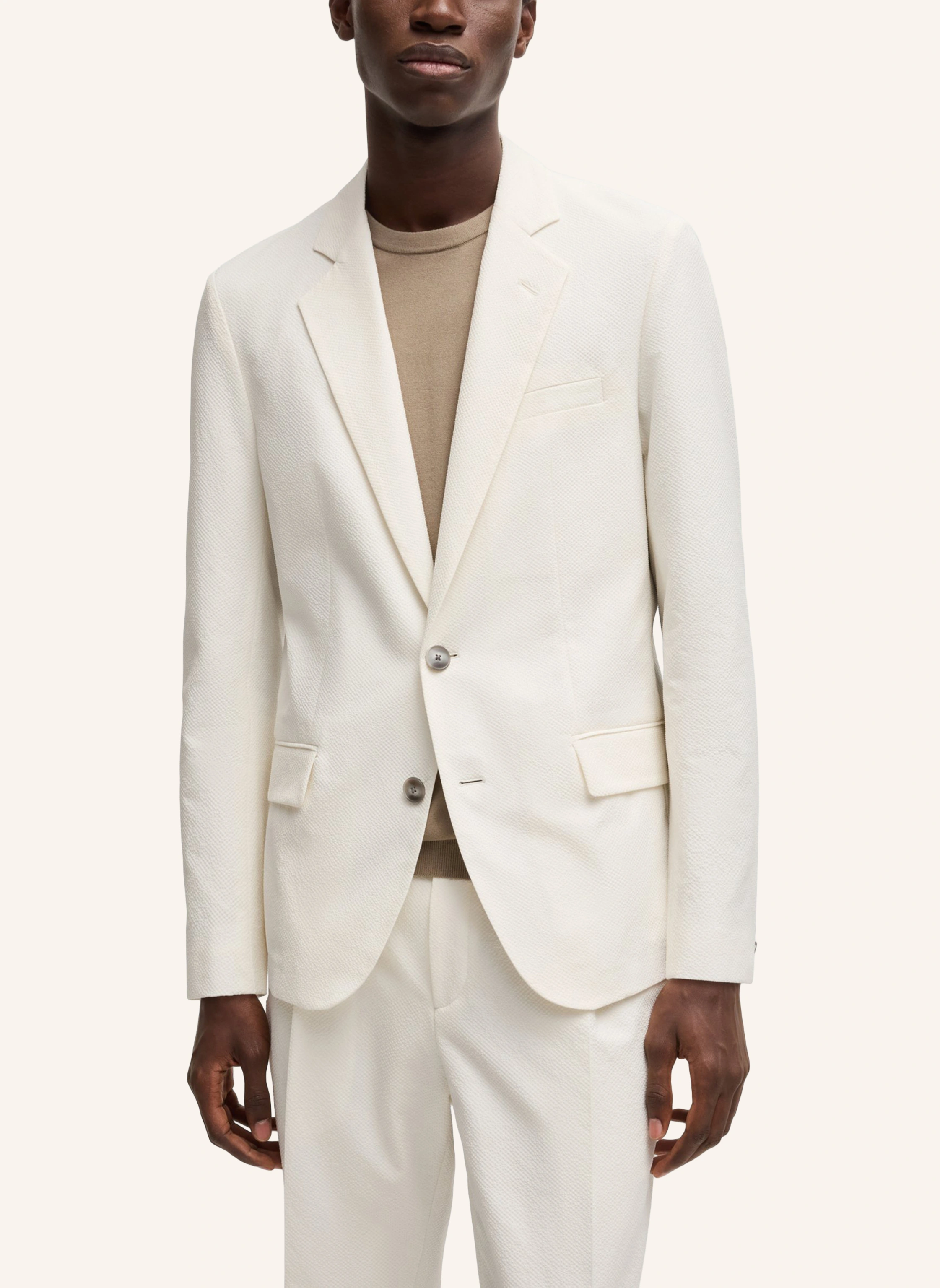 HUGO Business Anzug HANFRED-GENRICH252F2 Slim Fit