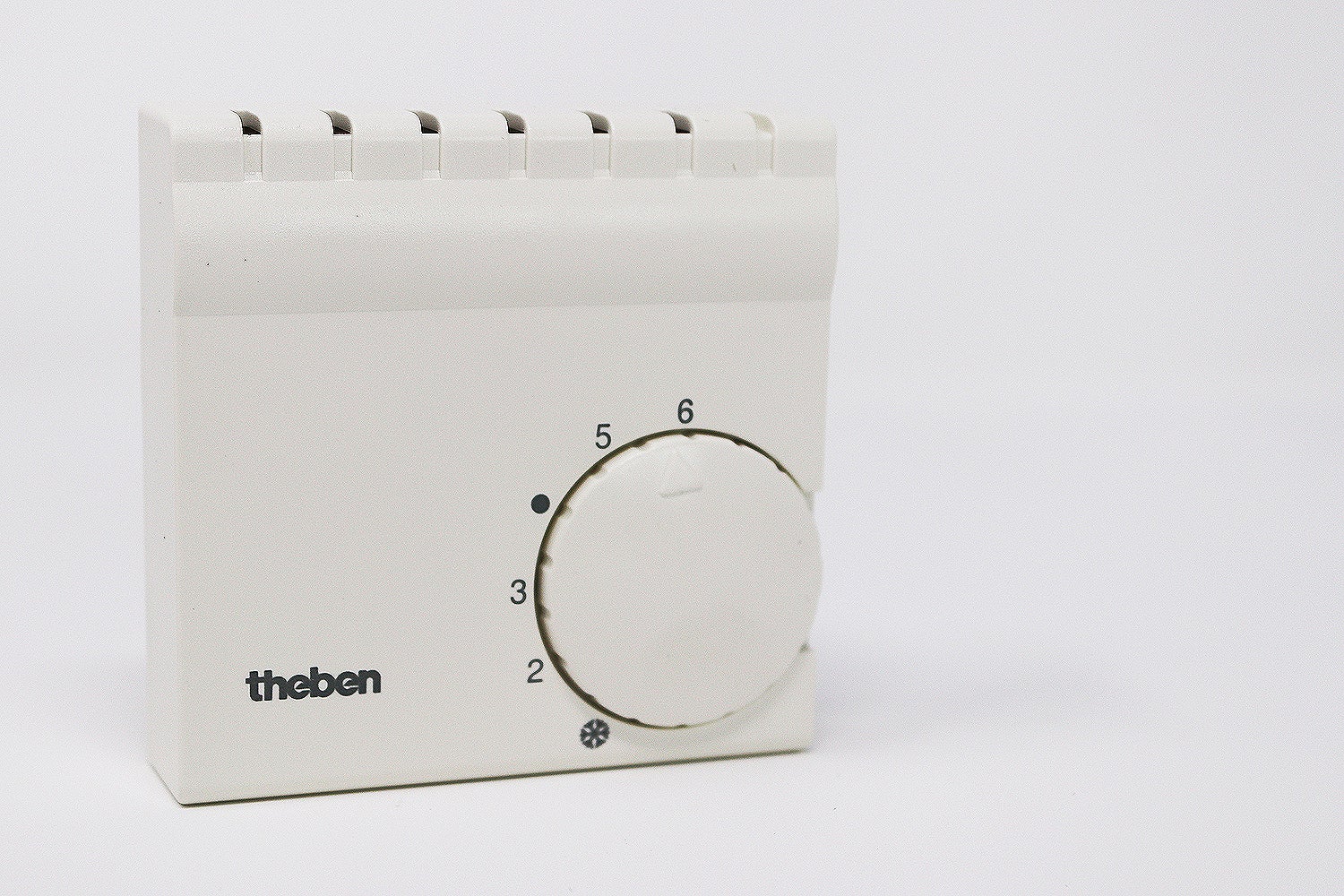 Theben 7010001 RAM 701 (RAMSES) - Kamerthermostaat voor alle verwarmingstypen, kamerthermostaat, kamerthermostaat