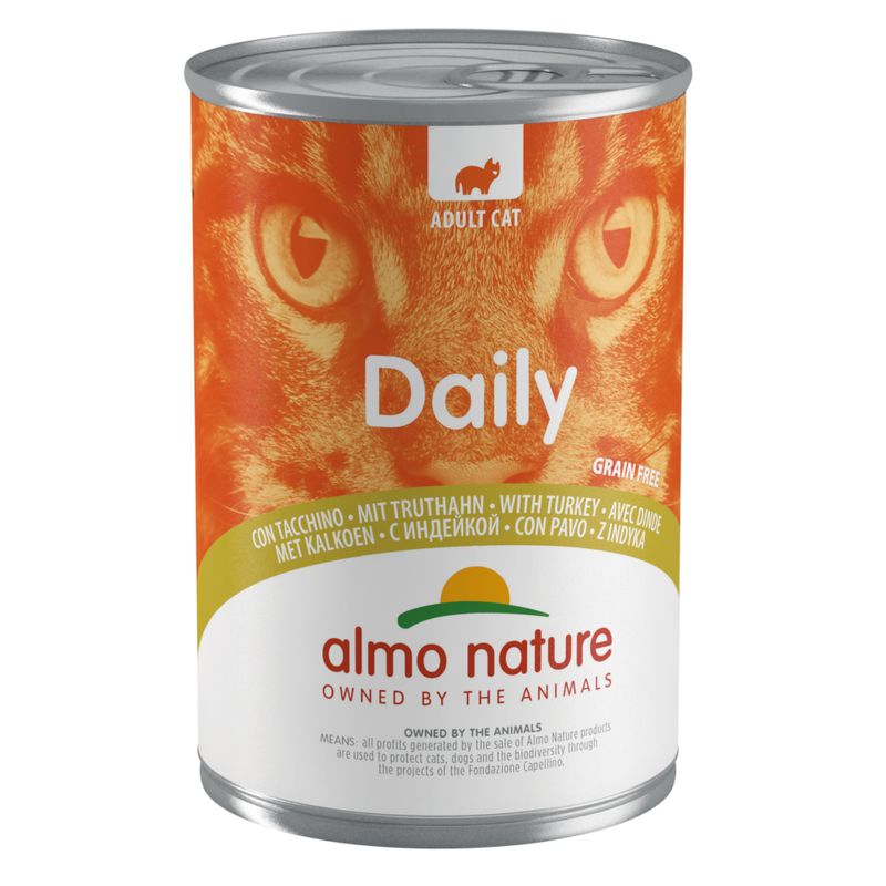 Almo Nature Daily 6 x 400 g