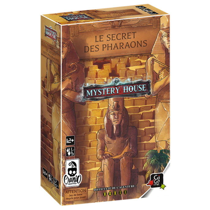 Mystery House 5 : Le Secret des Pharaons