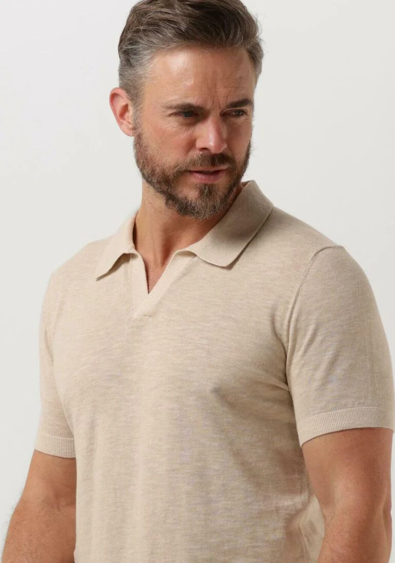 PROFUOMO beige profuomo polo ppuj10029