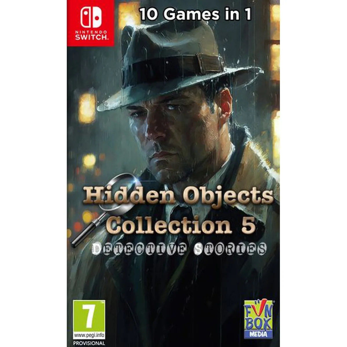 Just For Game Hidden Objects Collection 5 Detective Stories