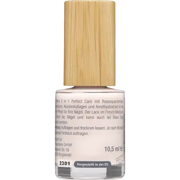 Perfect Care Nagellack 01 Rosenquarz