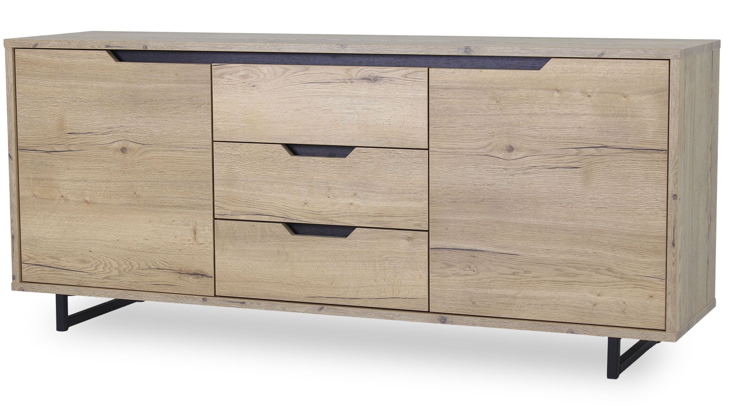 Dressoir Manuel - Puerto B180 x D45 x H77 cm