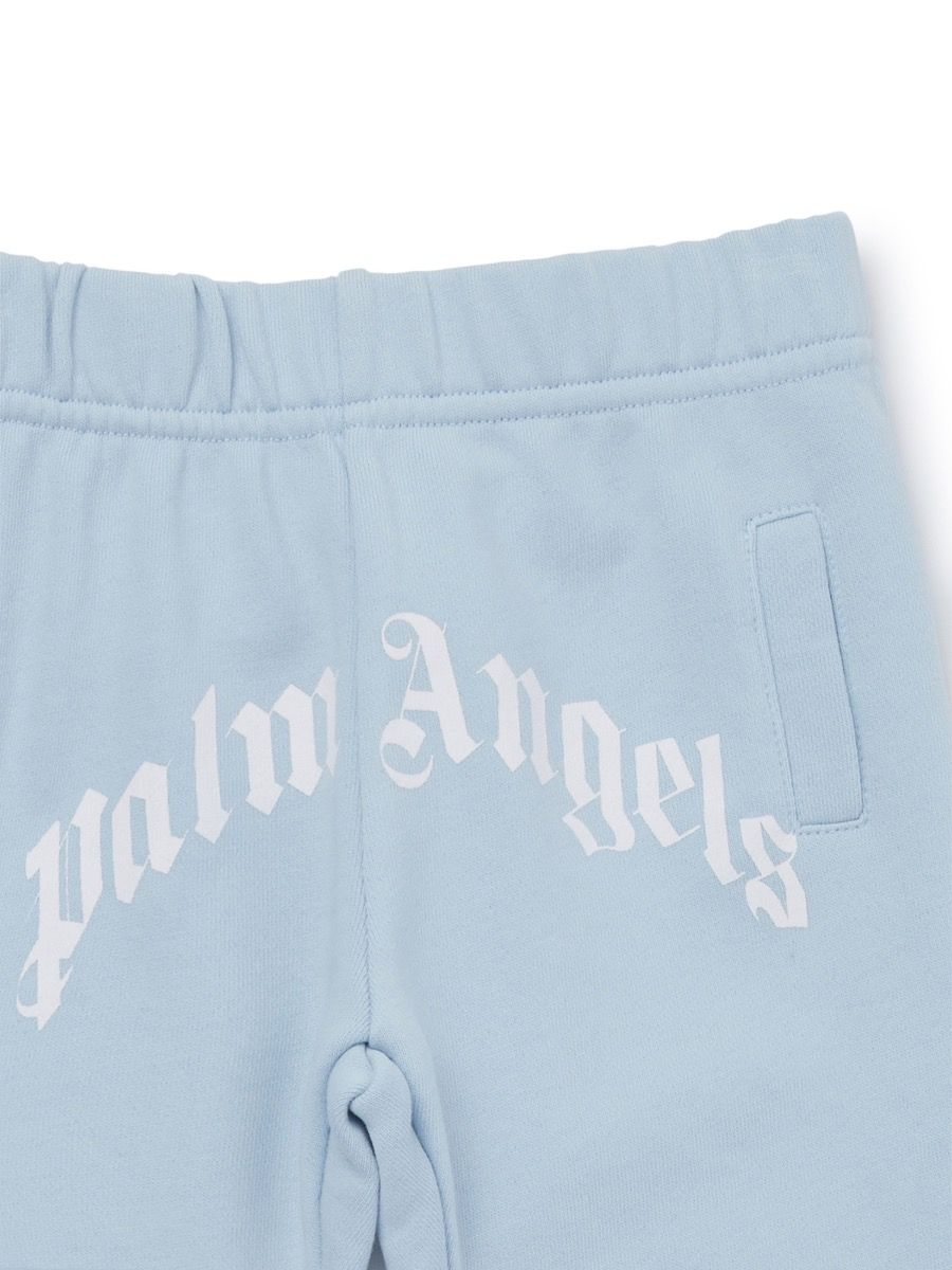 Palm Angels Curved Logo Sweatpants