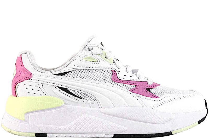 PUMA X-RAY SPEED JR SNEAKERS I HVIDT TEKSTIL