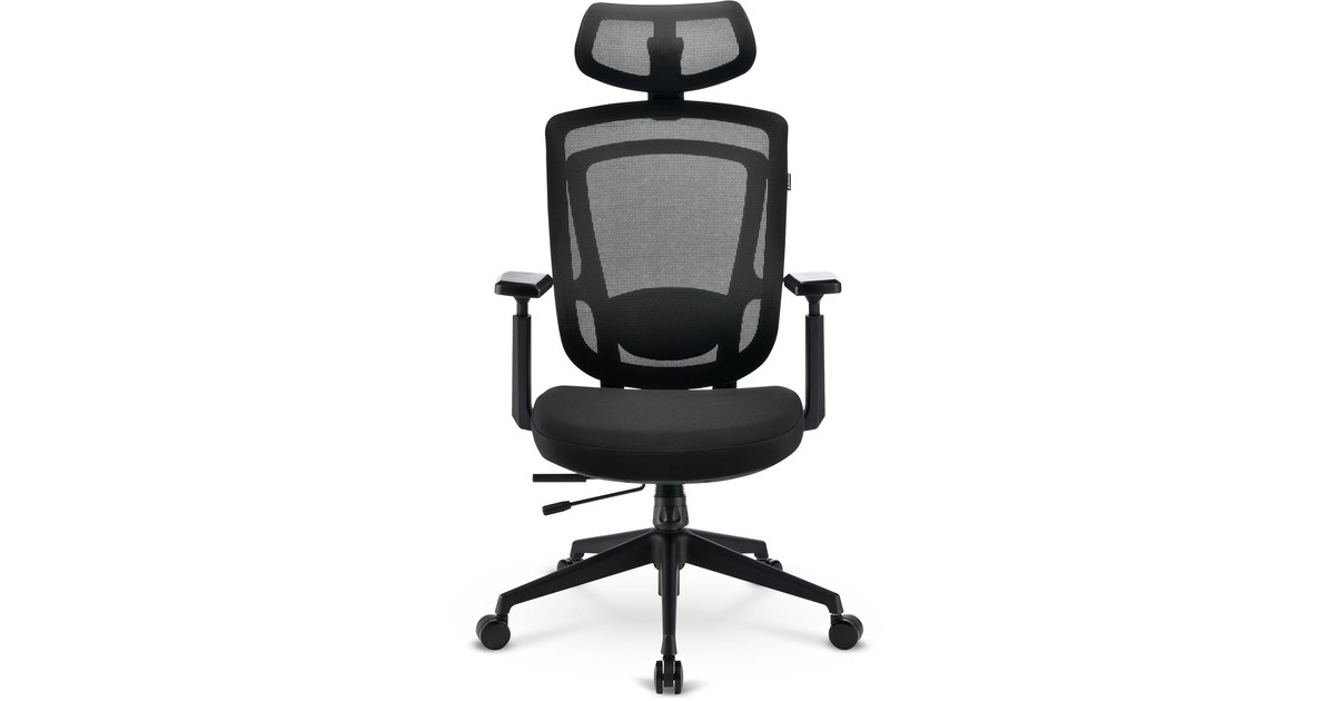 SharkoonOfficePal C20 stoel  (Zwart)
