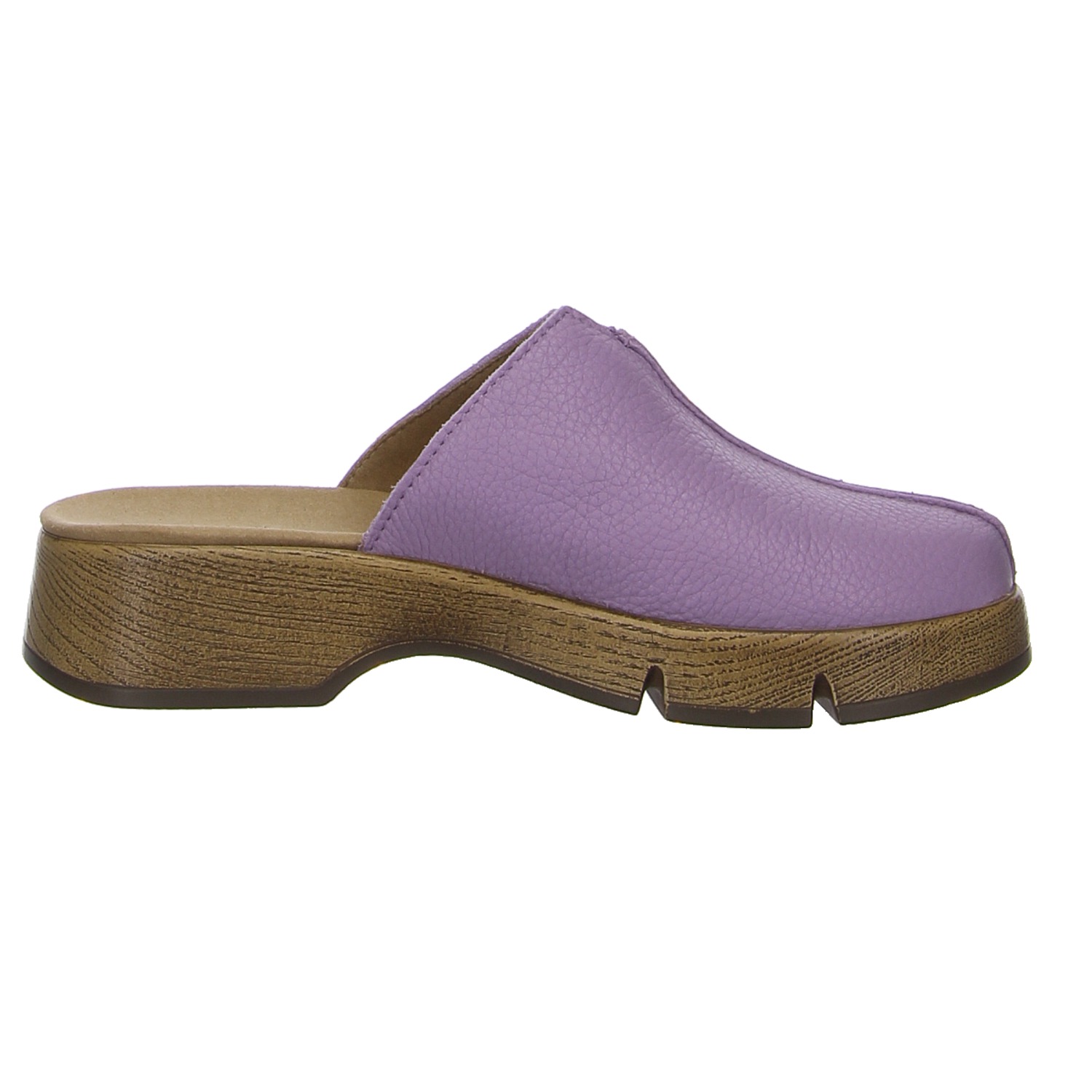 Waldläufer Pantoletten lila lila/violett