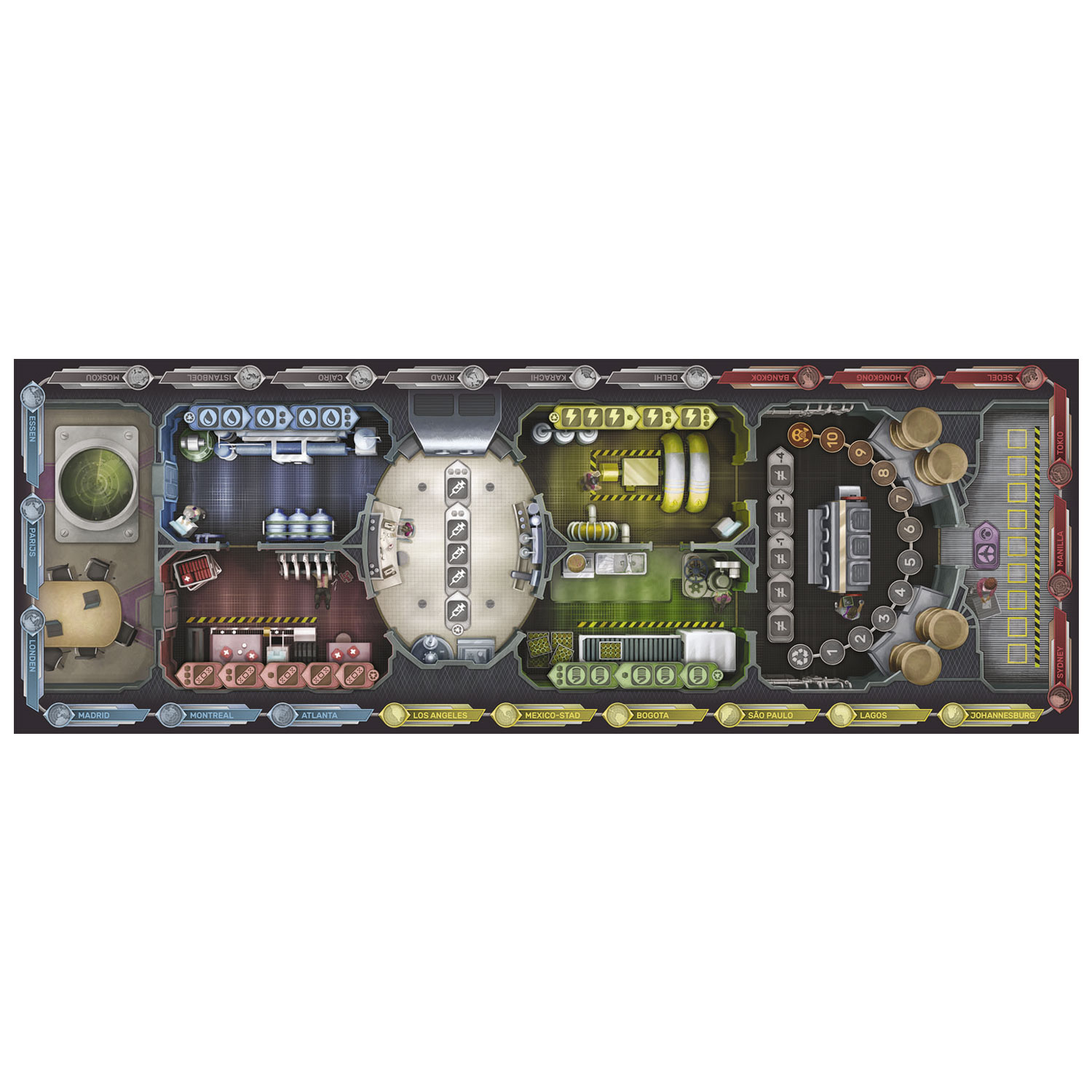 Pandemic Rapid Response NL Bordspel