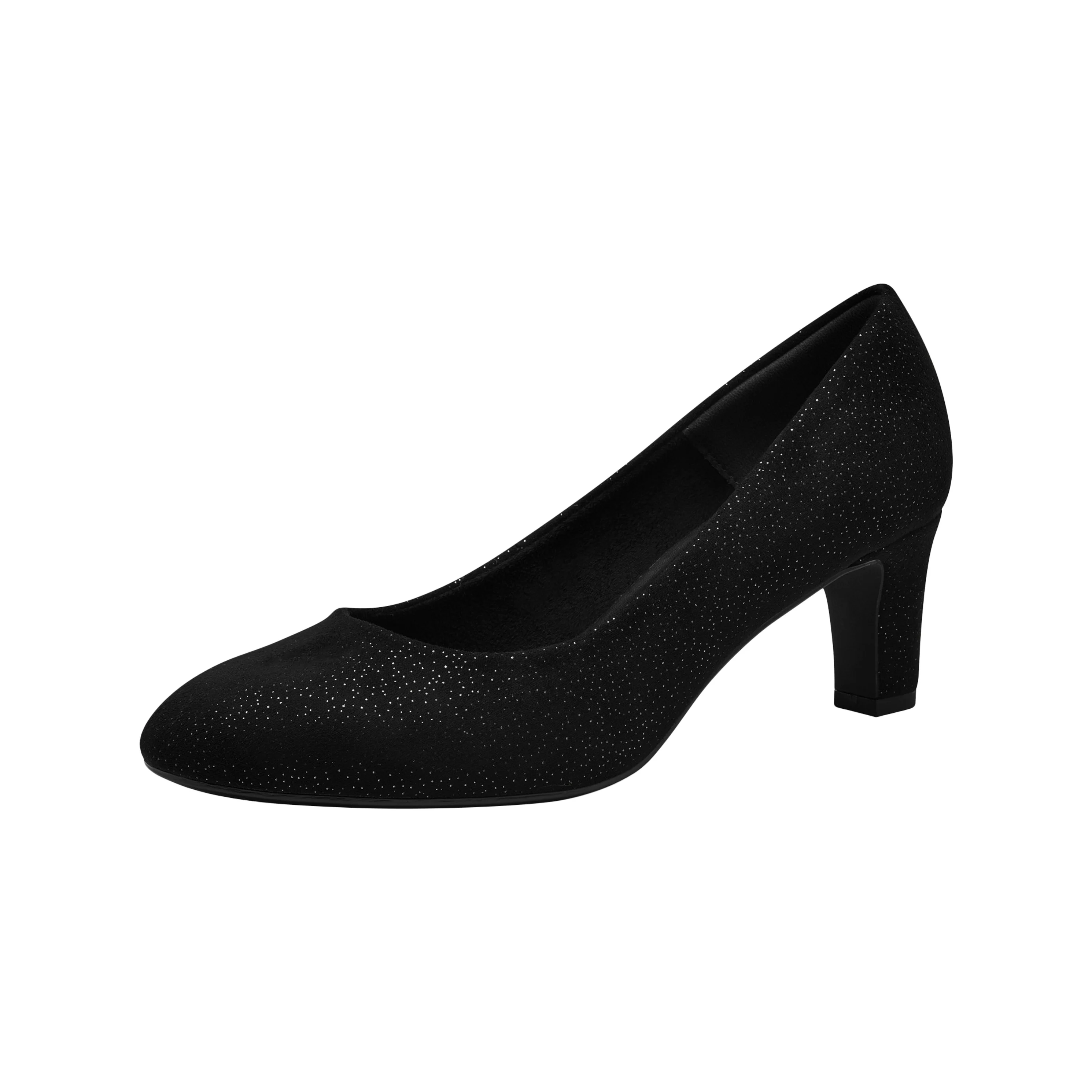 Escarpin à talonessentials | Noir