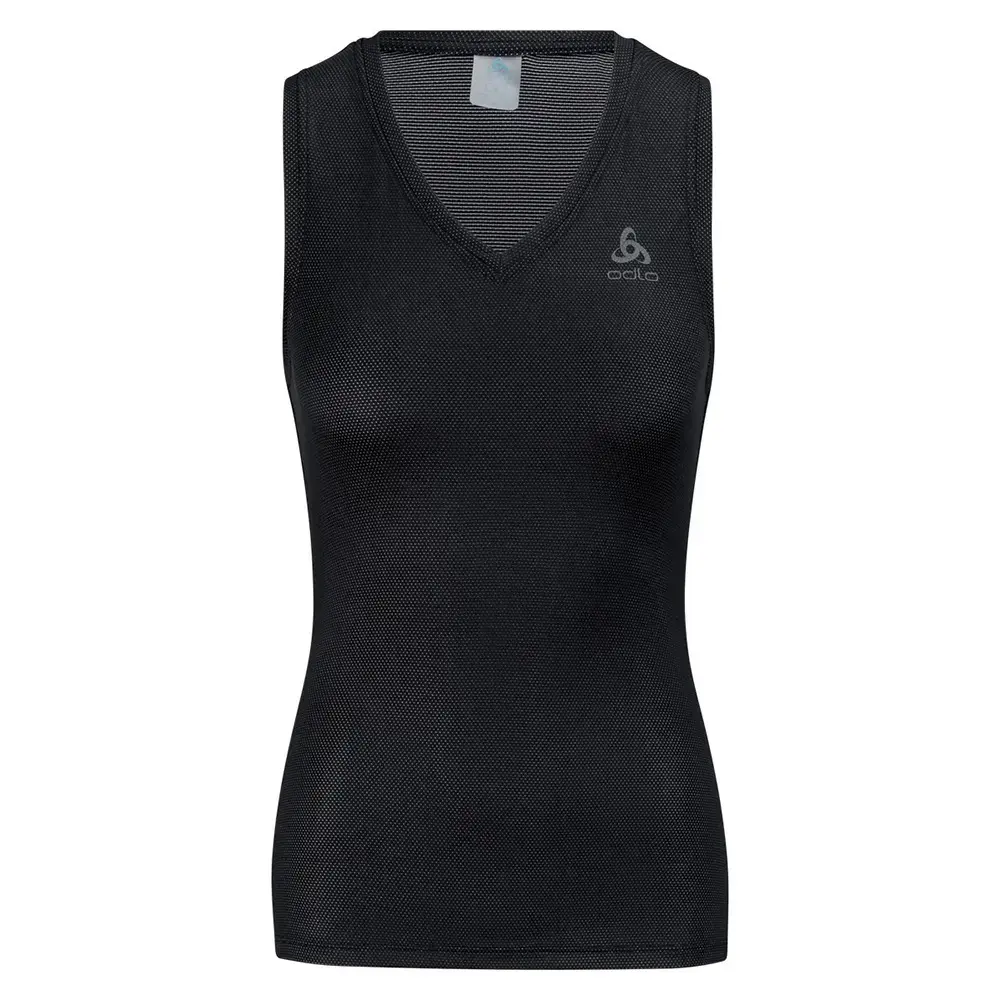 Odlo Active Everyday Eco BL Ondershirt Zonder Mouwen Zwart Dames 2-Pack