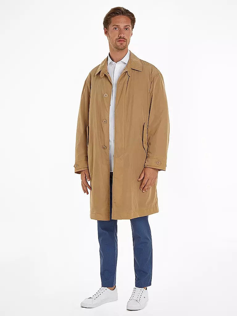 TOMMY HILFIGER Trenchcoat hellbraun