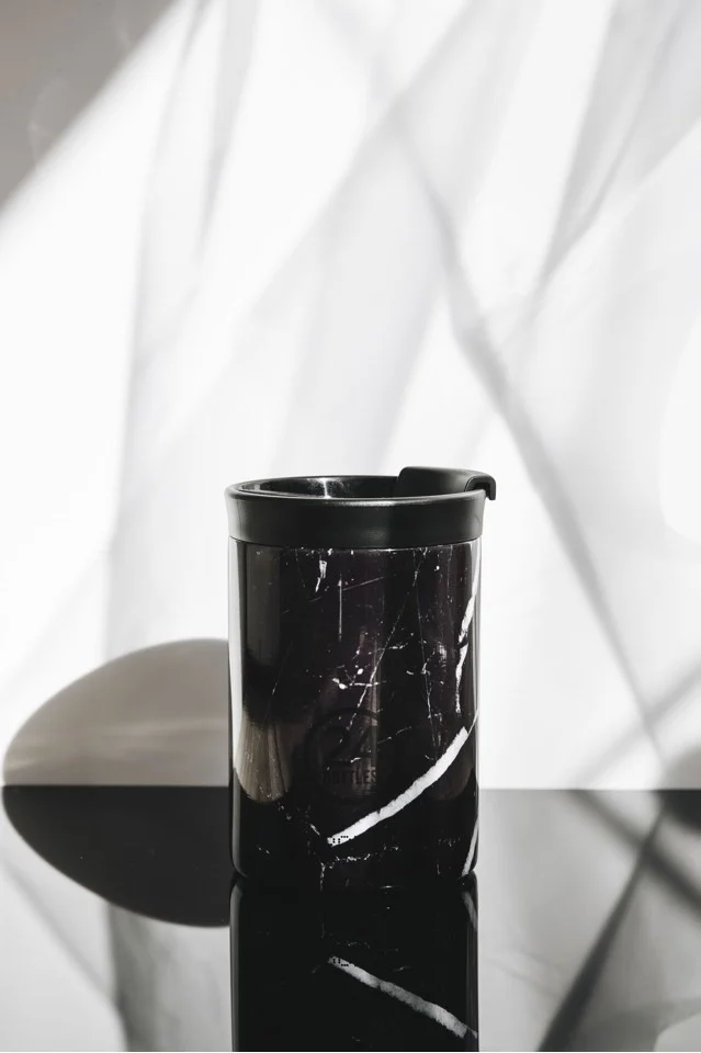 24 Bottles - Travel Tumbler 0,35 L - Sort Marble