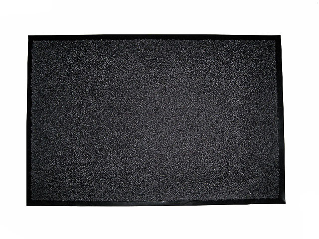 Paillasson intérieur Tonic acier 40 x 60 cm