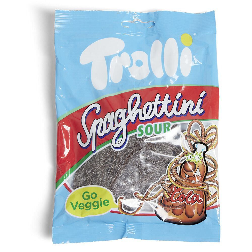 Bonbon Trolli spaghettini cola 100g