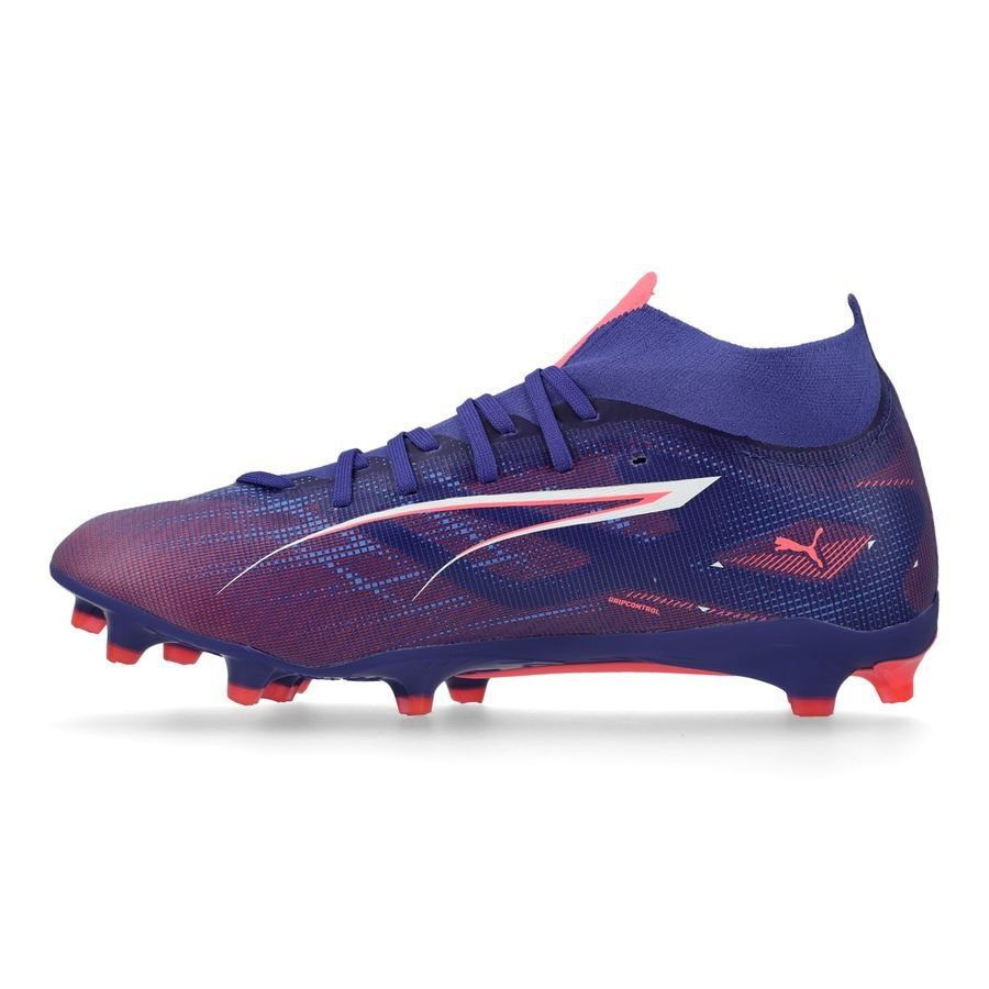 PUMA Ultra 5 Match   FG/AG Formula - Lapis Lazuli/Blanc/Crépuscule