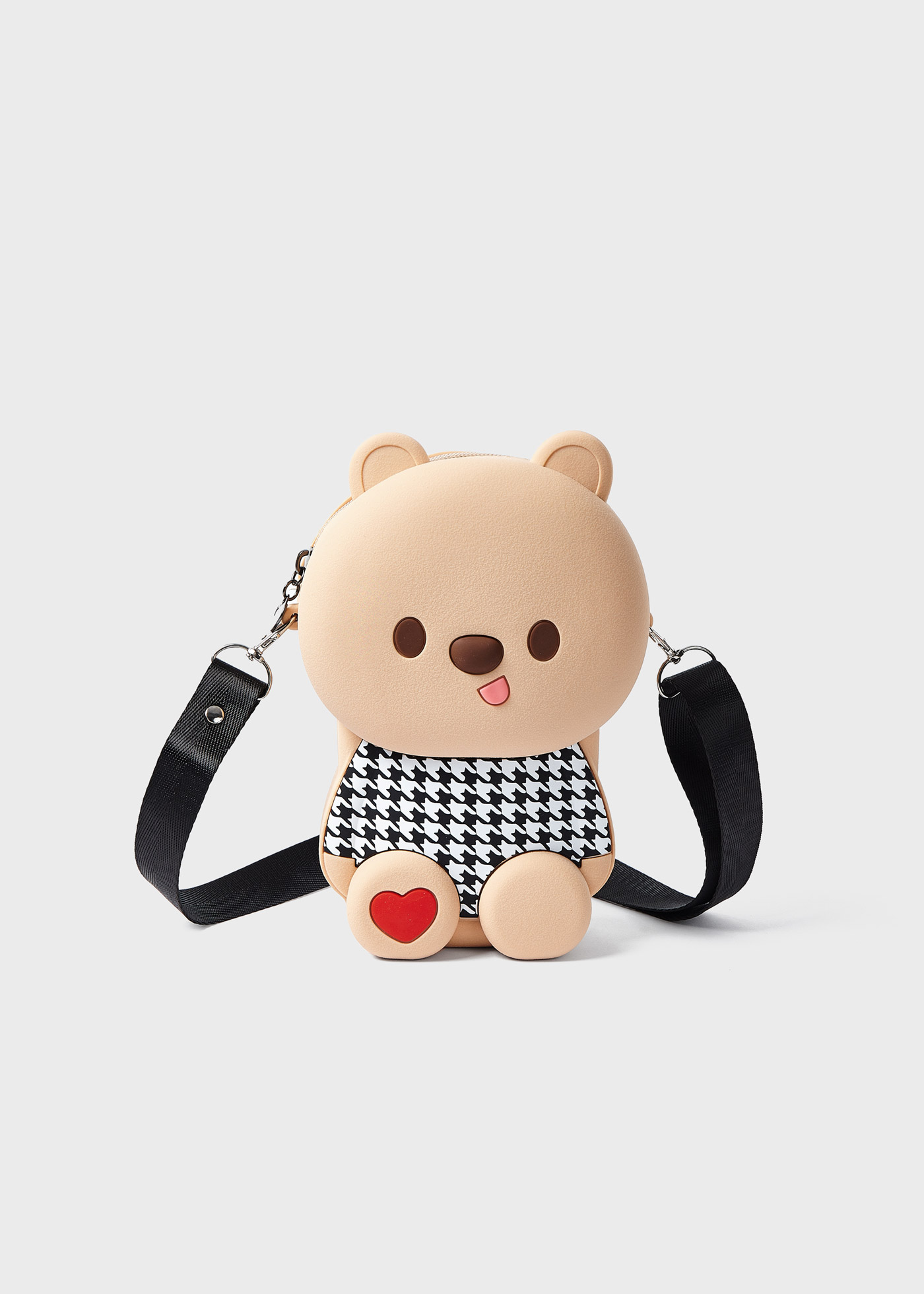 Bolsa de ursinho de pelúcia para meninas
