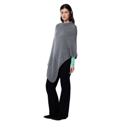 Poncho femme Pcpyron New Bc PIECES