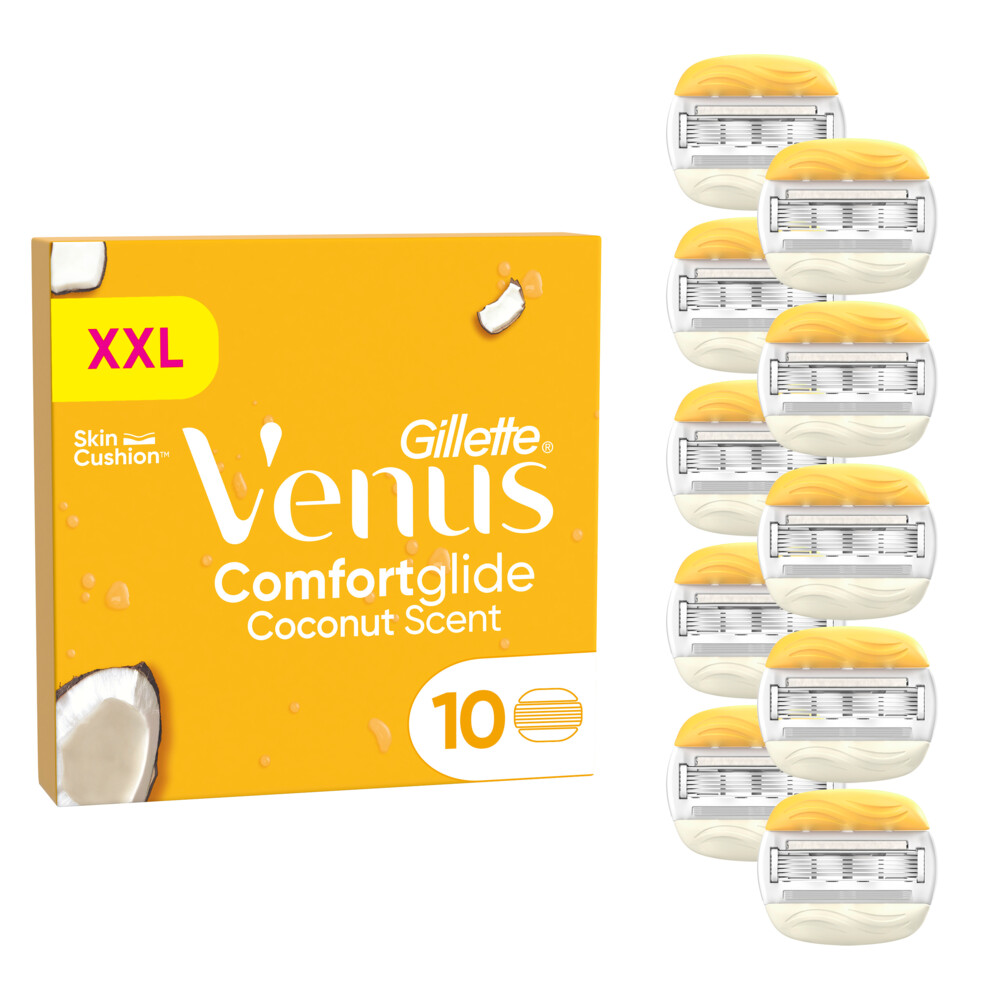 Gillette Venus Scheermesjes Comfortglide Coconut10 stuks