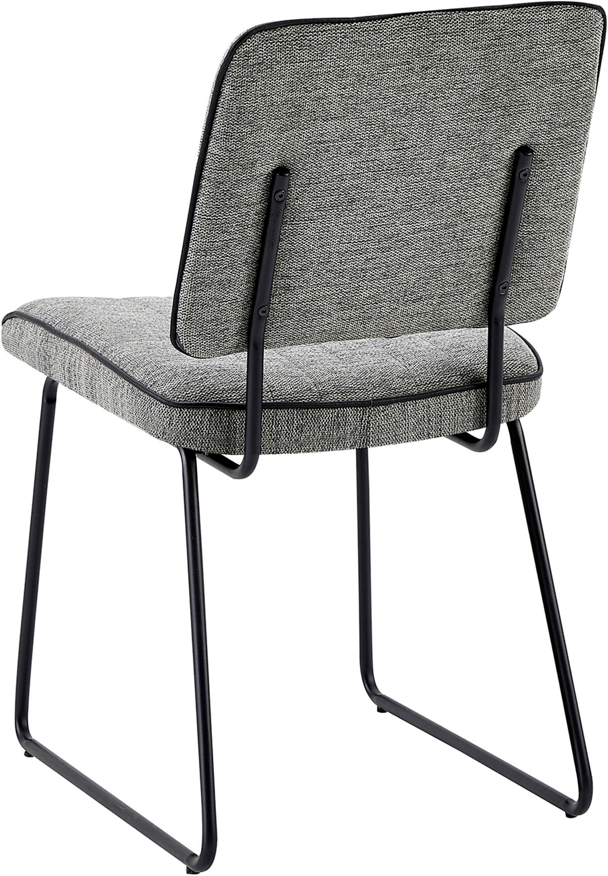 byLIVING Kufenstuhl »Liam 4er-Set« (Set) 4 Stk.moderner Stuhl im praktischen 4er-Set mit Metallgestell