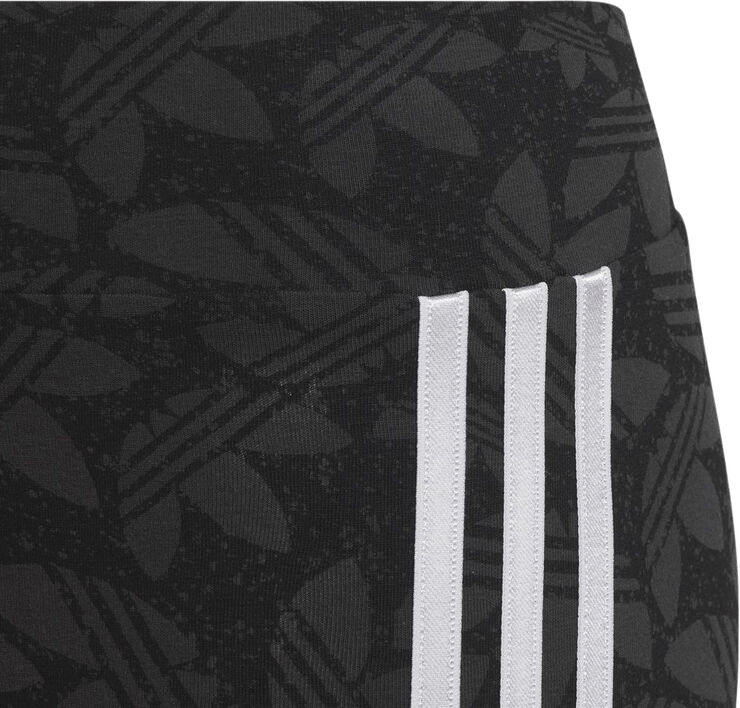 adidas LEGGINGS HW Carbon/black/white