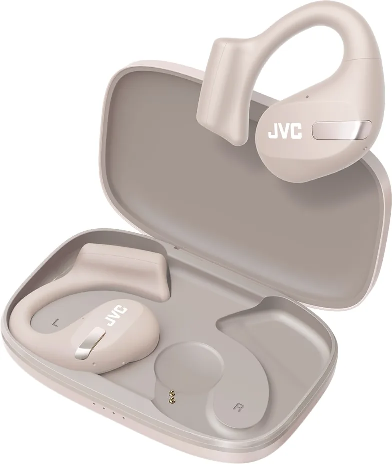 JVC HA-NP50T Beige Écouteurs True Wireless