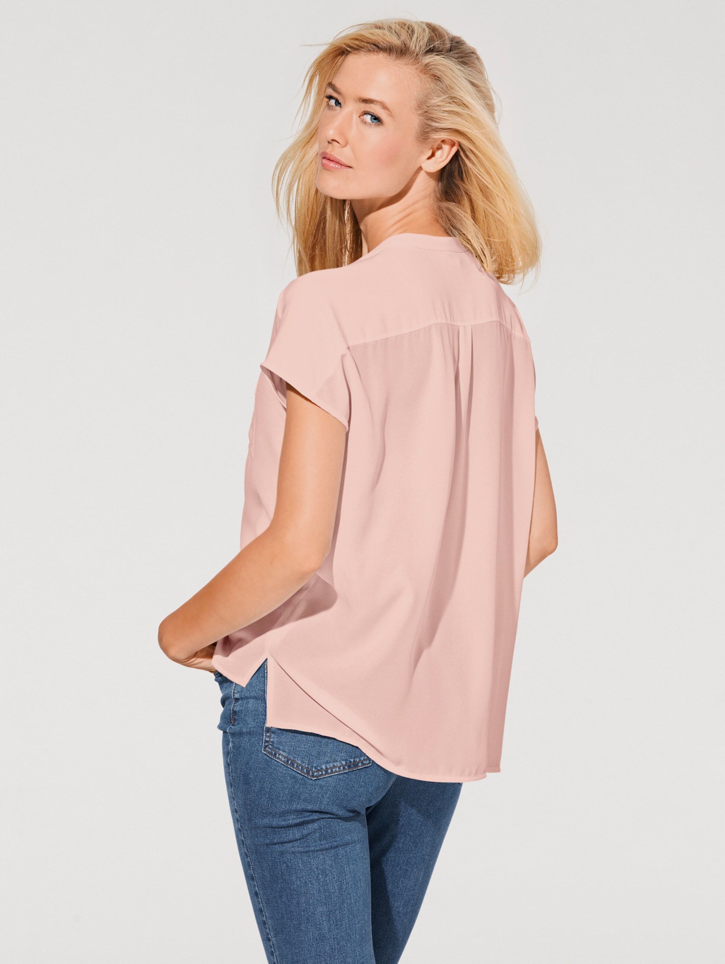 Oversized Bluse