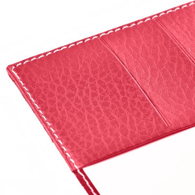 Agenda à spirale Oxford Mode - 1 semaine sur 2 pages - 15 x 21 cm - rouge - Hamelin