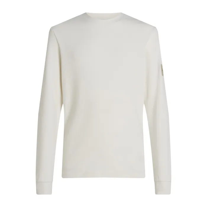 Calvin Klein Waffle Longsleeve Shirt Heren