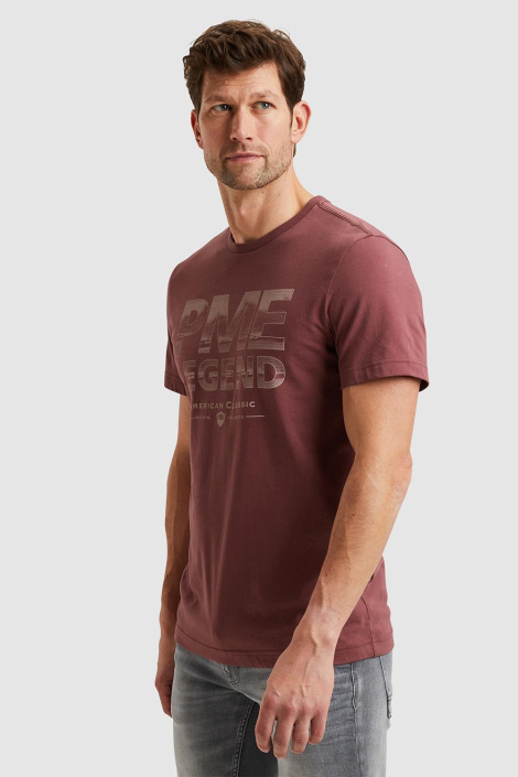 PME legend roze heren t-shirt