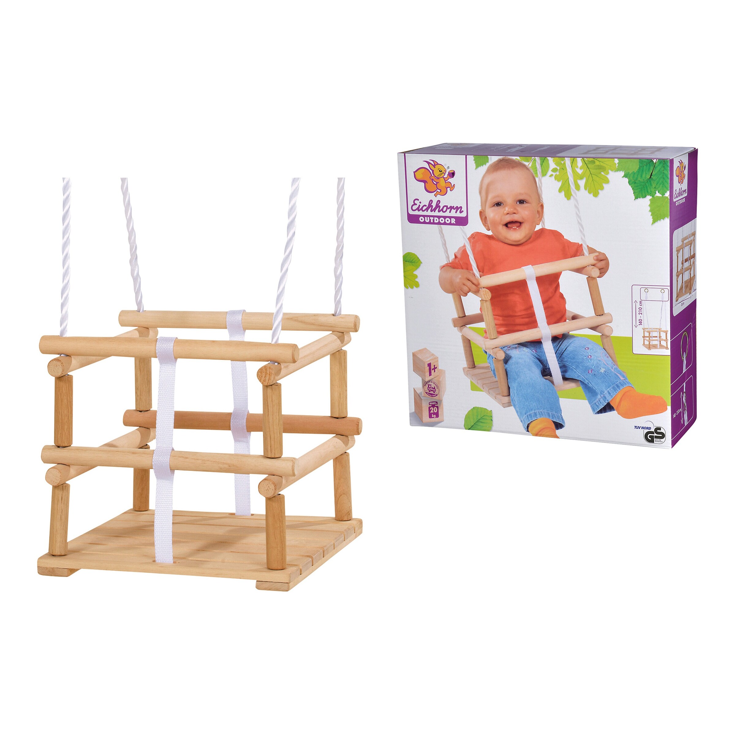 Eichhorn Gitterschaukel Outdoor