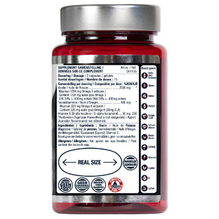 Lucovitaal Super Visolie Omega 3 Capsules 30ST