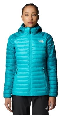 Doudoune Duvet The North Face Bettaforca Hoodie Bleu Femme