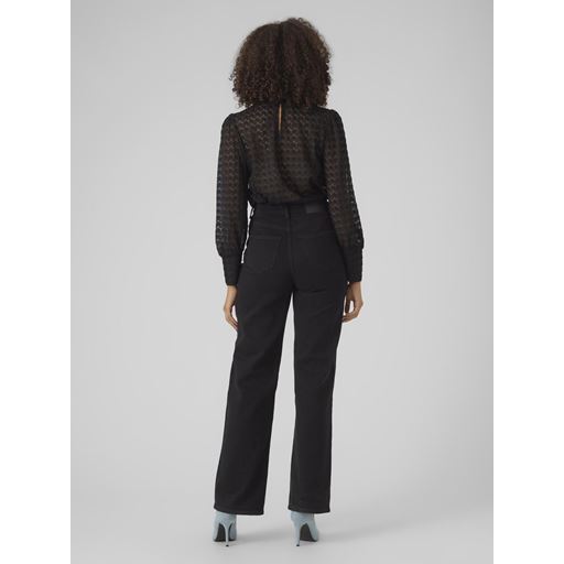 Vero Moda Becca Bluse, Black, XL