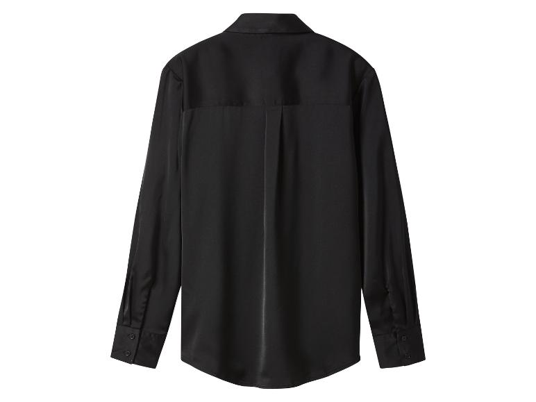 Satijnen dames blouse